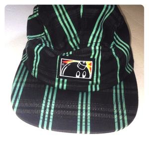 *CLEARANCE* THE HUNDREDS Striped Camp Hat